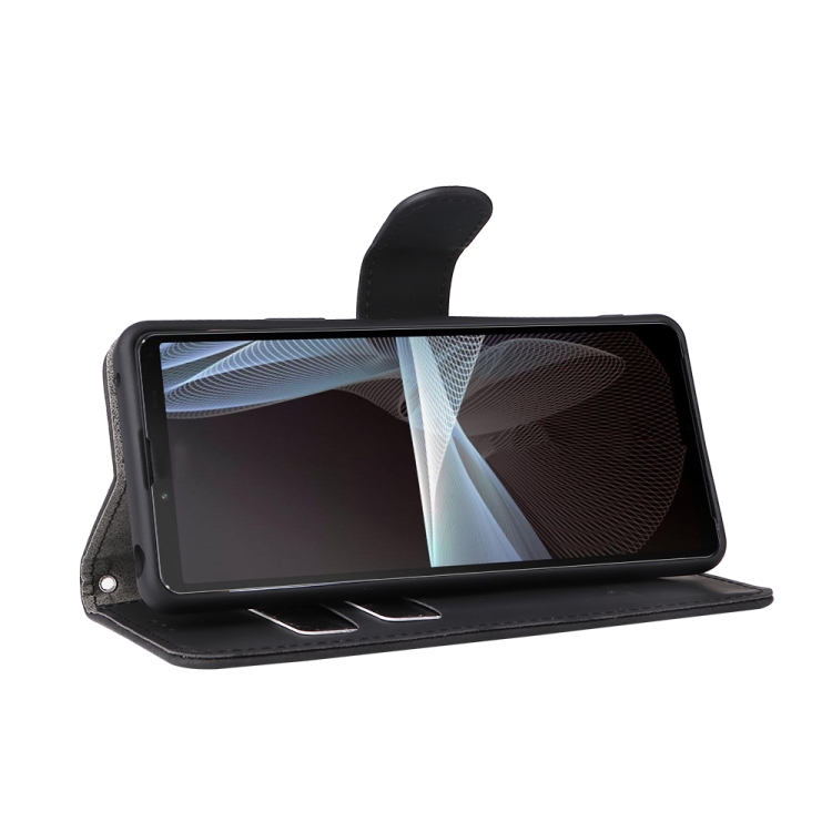  Sony Xperia 10 IV Fodral Skin Touch Svart