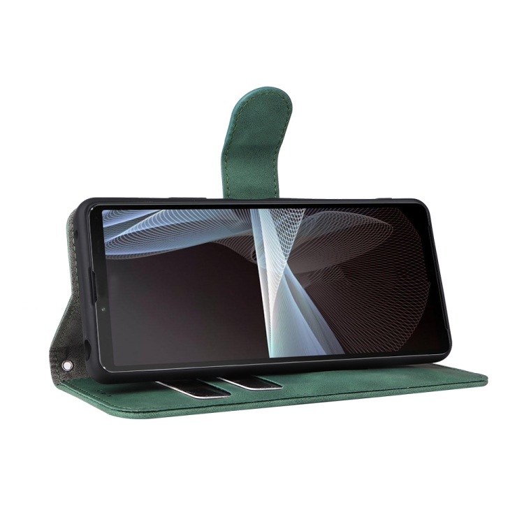  Sony Xperia 10 IV Fodral Skin Touch Grön