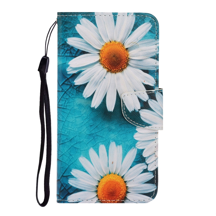  Xiaomi Redmi 10C Fodral Med Tryck Daisy