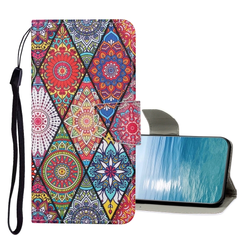  Xiaomi Redmi 10C Fodral Med Tryck Diamond Totem