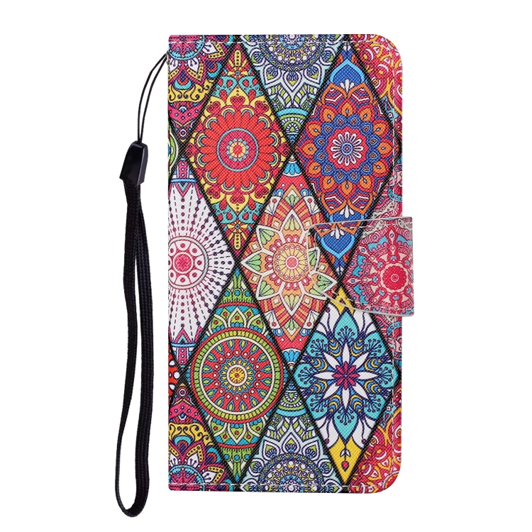  Xiaomi Redmi 10C Fodral Med Tryck Diamond Totem