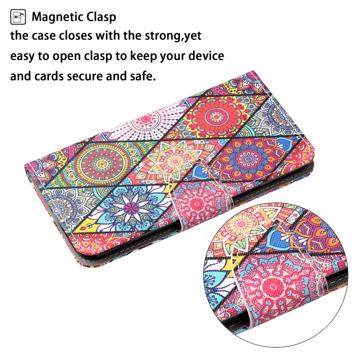 Xiaomi Redmi 10C Fodral Med Tryck Diamond Totem