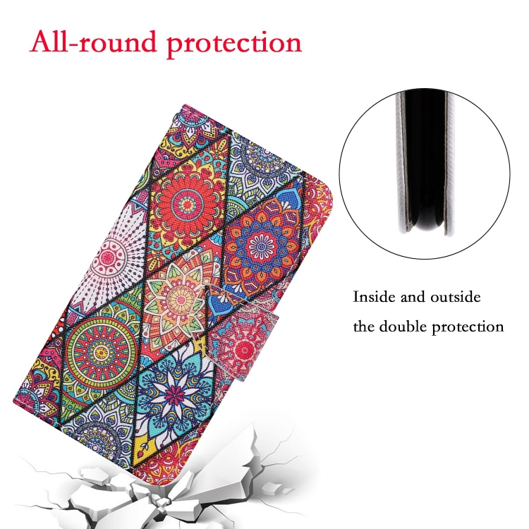  Xiaomi Redmi 10C Fodral Med Tryck Diamond Totem