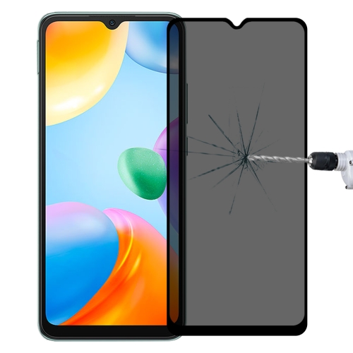  Xiaomi Redmi 10C Skärmskydd Heltäckande Privacy