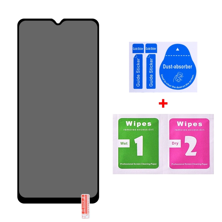  Xiaomi Redmi 10C Skärmskydd Heltäckande Privacy