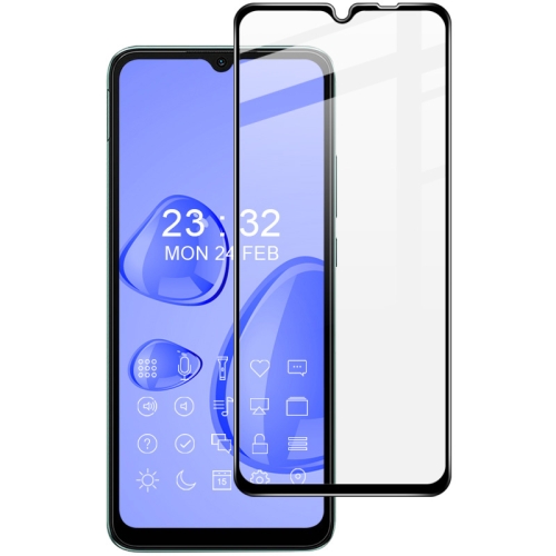 IMAK IMAK Xiaomi Redmi 10C Skärmskydd Pro Heltäckande