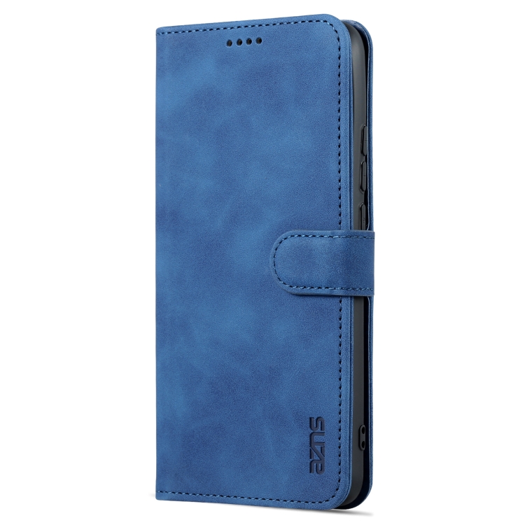 AZNS AZNS Xiaomi Redmi 10C Fodral Läder Blå