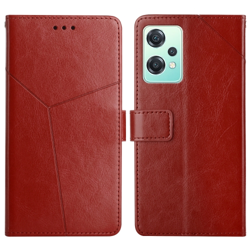  OnePlus Nord CE 2 Lite 5G Fodral Y-design Brun