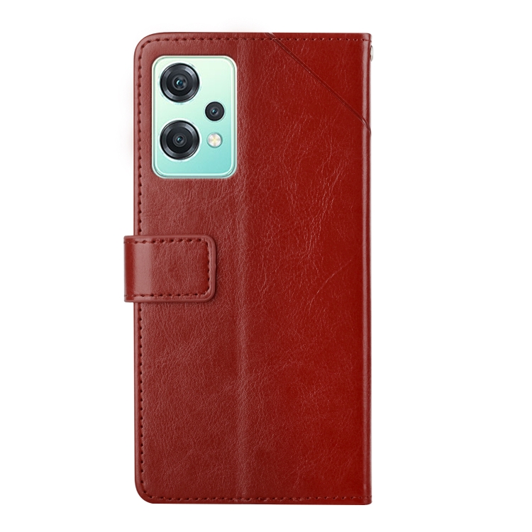  OnePlus Nord CE 2 Lite 5G Fodral Y-design Brun