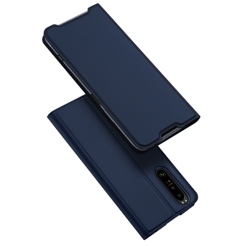 DUX DUCIS DUX DUCIS Sony Xperia 1 IV Fodral Blå
