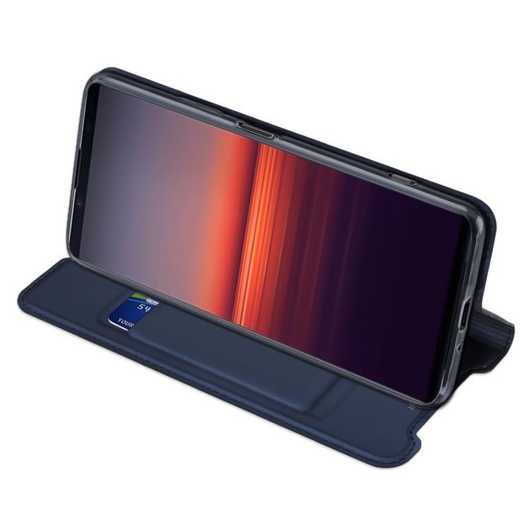 DUX DUCIS DUX DUCIS Sony Xperia 1 IV Fodral Blå