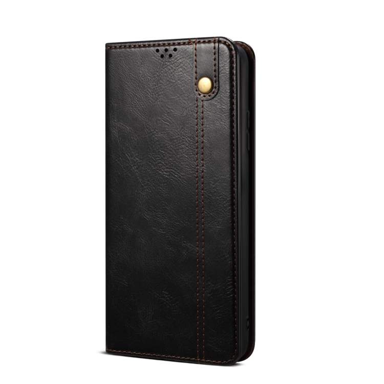  OnePlus Nord CE 2 Lite 5G Fodral Oil Wax Svart