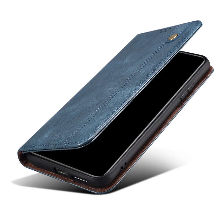  OnePlus Nord CE 2 Lite 5G Fodral Oil Wax Blå
