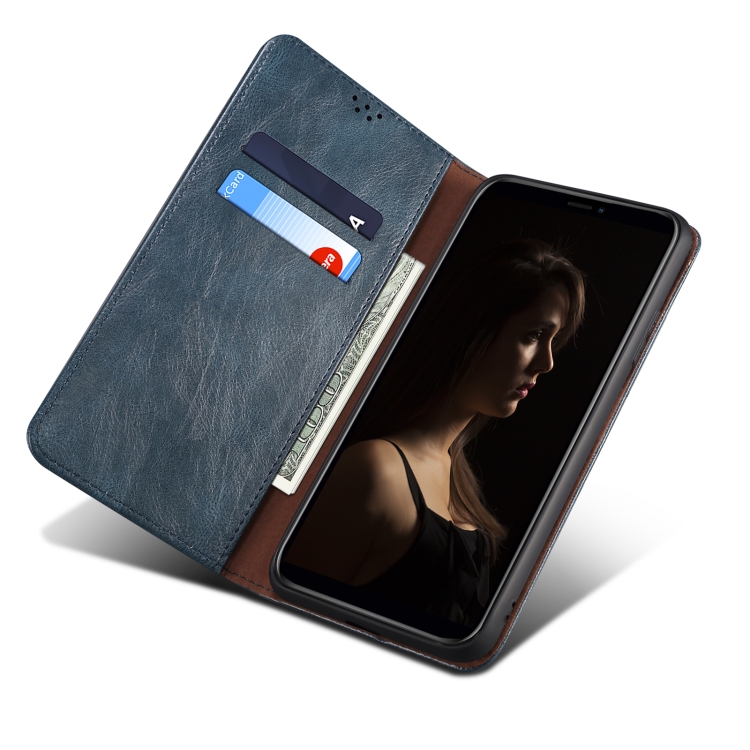  OnePlus Nord CE 2 Lite 5G Fodral Oil Wax Blå