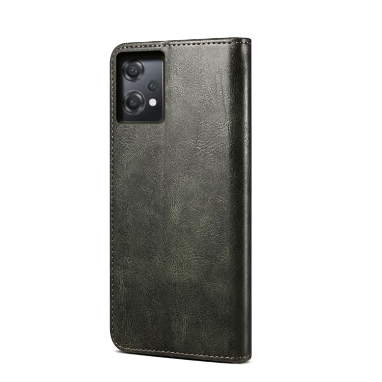  OnePlus Nord CE 2 Lite 5G Fodral Oil Wax Grön