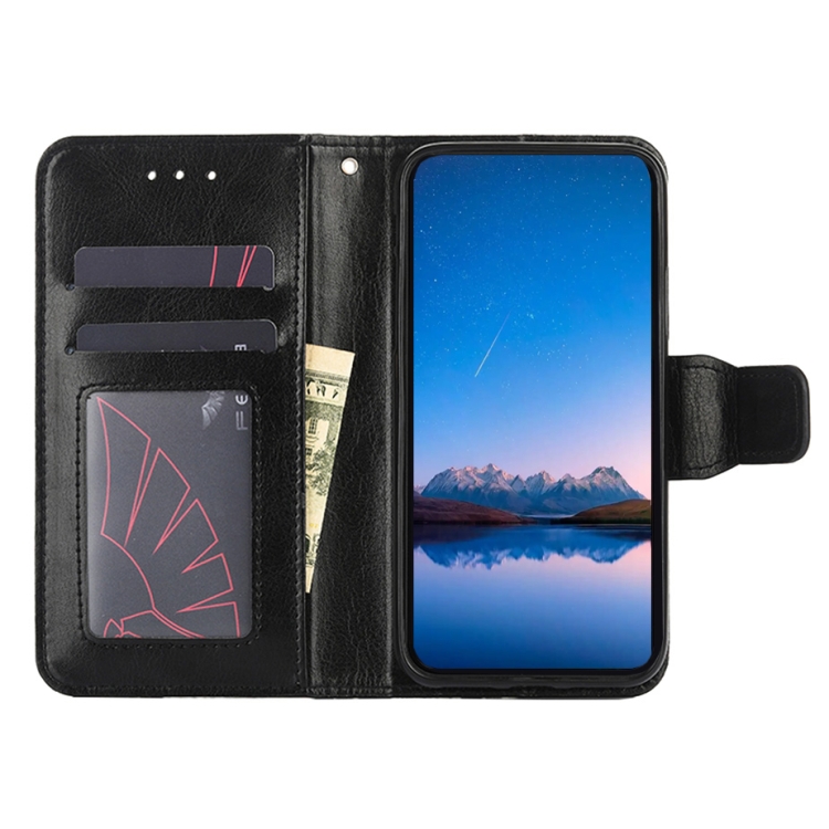  Sony Xperia 10 IV Fodral Läder Svart