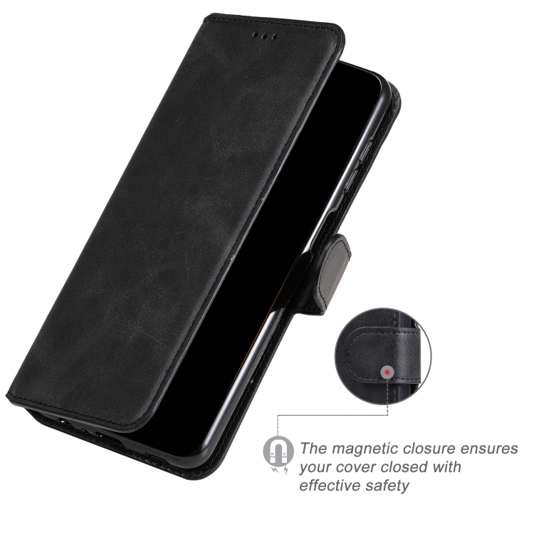  Xiaomi Redmi 10C Fodral Läder Svart