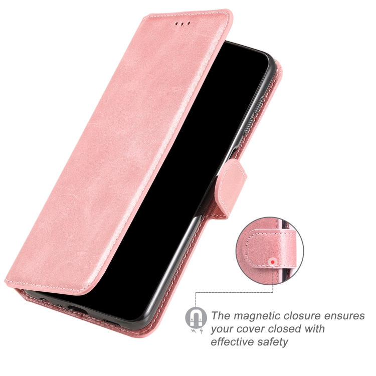  Xiaomi Redmi 10C Fodral Läder Roséguld