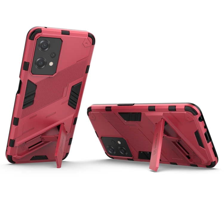  OnePlus Nord CE 2 Lite 5G Skal Hybrid Armor Kickstand Rosa