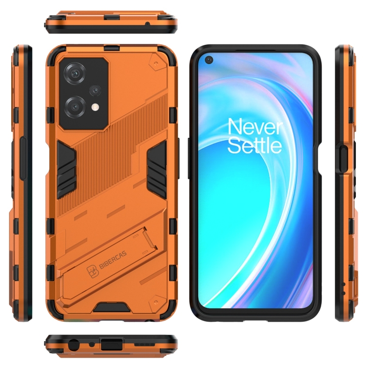  OnePlus Nord CE 2 Lite 5G Skal Hybrid Armor Kickstand Orange