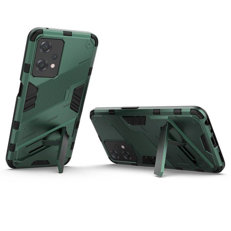  OnePlus Nord CE 2 Lite 5G Skal Hybrid Armor Kickstand Grön