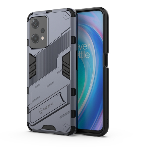  OnePlus Nord CE 2 Lite 5G Skal Hybrid Armor Kickstand Grå