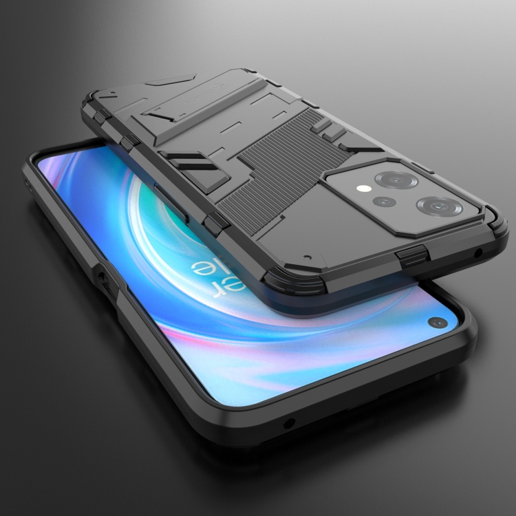 OnePlus Nord CE 2 Lite 5G Skal Hybrid Armor Kickstand Svart