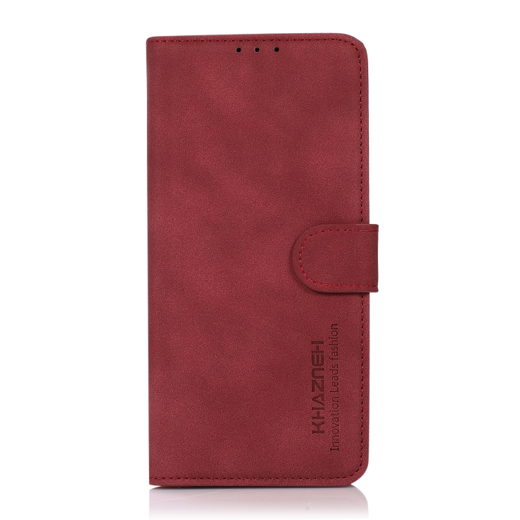 KHAZNEH KHAZNEH OnePlus Nord CE 2 Lite 5G Fodral Retro Röd
