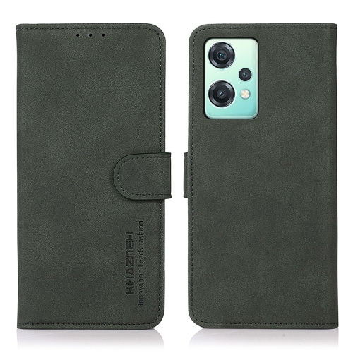 KHAZNEH KHAZNEH OnePlus Nord CE 2 Lite 5G Fodral Retro Grön