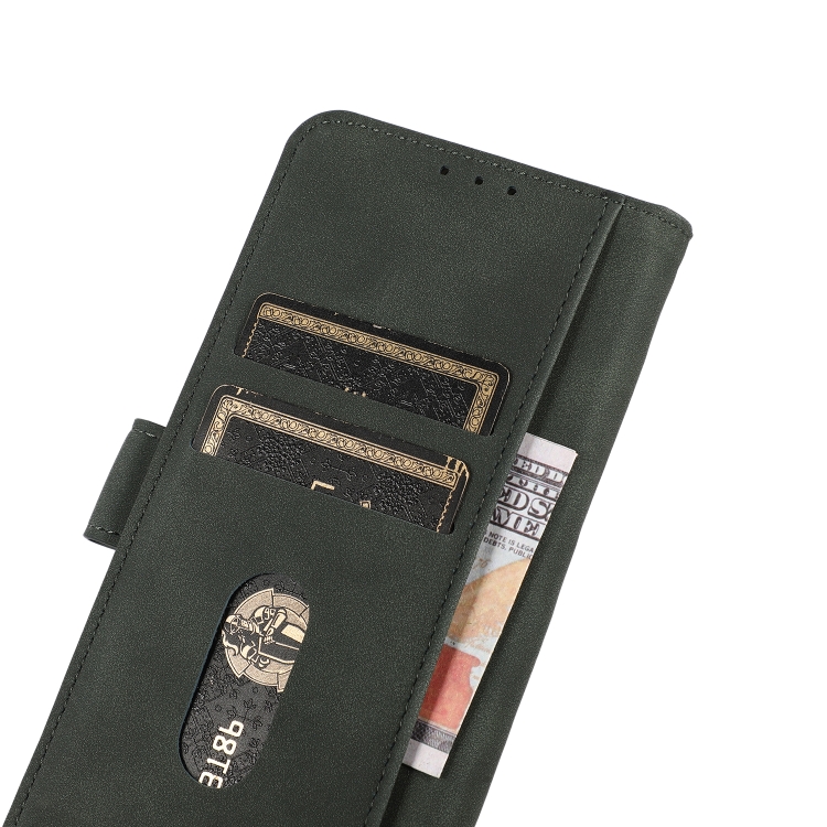 KHAZNEH KHAZNEH OnePlus Nord CE 2 Lite 5G Fodral Retro Grön