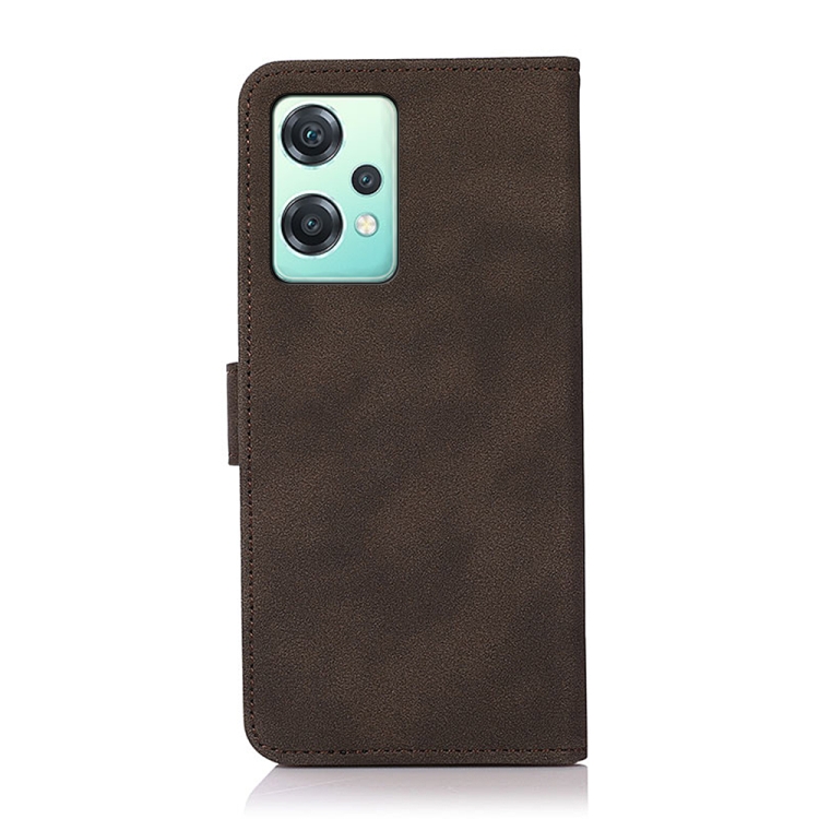 KHAZNEH KHAZNEH OnePlus Nord CE 2 Lite 5G Fodral Retro Brun