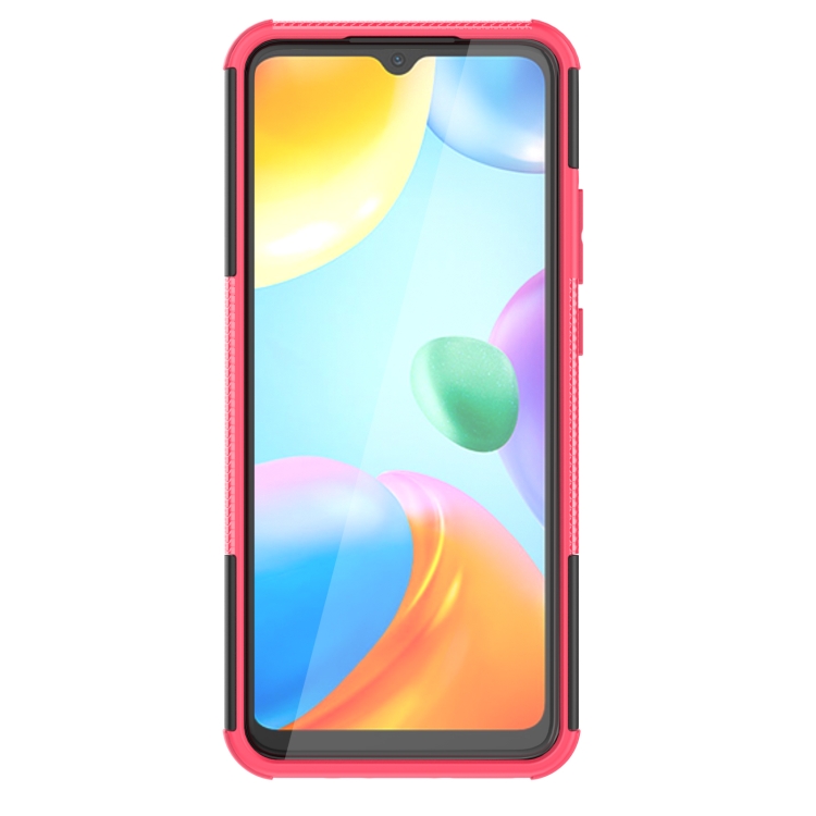  Xiaomi Redmi 10C Skal Ultimata Stöttåligt med Stöd Rosa