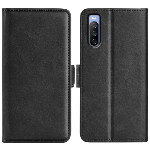  Sony Xperia 10 IV Fodral Magnetisk Stängning Svart