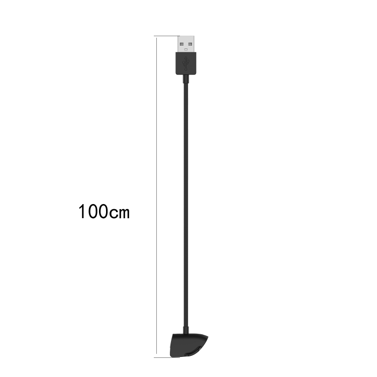  Samsung Galaxy Fit 2 SM-R220 1m Laddningskabel Svart