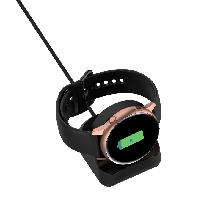  Samsung Galaxy Watch Universal Silikon Stativ Svart
