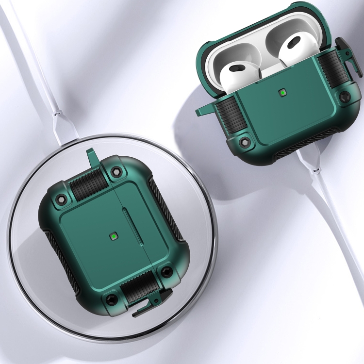  AirPods 3 Skal Shockproof Tank Hybrid Gul