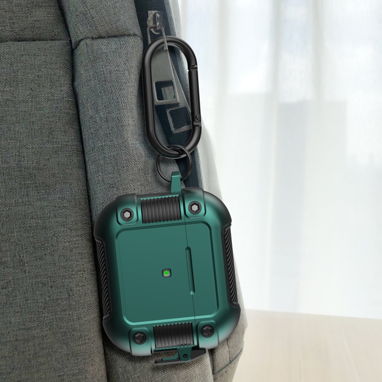  AirPods 3 Skal Shockproof Tank Hybrid Gul
