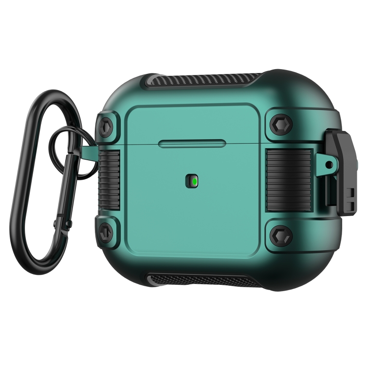  AirPods 3 Skal Shockproof Tank Hybrid Vit
