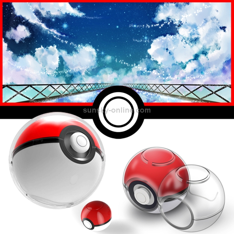  Nintendo Switch Poke Ball Plus Shockproof Skal Transparent