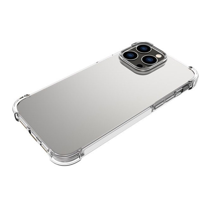  iPhone 14 Pro Max Skal Shockproof TPU Transparent