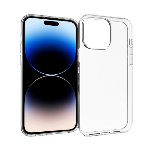  iPhone 14 Pro Max Skal TPU Transparent