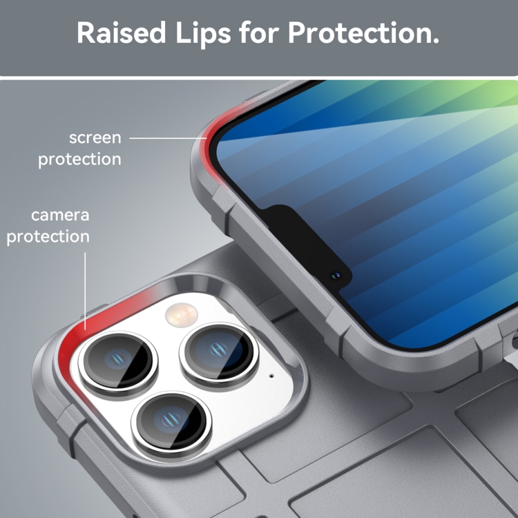  iPhone 14 Pro Max Skal Robust Grå