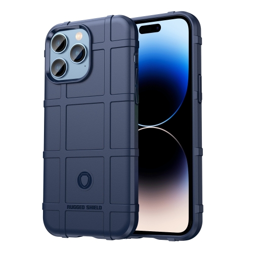  iPhone 14 Pro Max Skal Robust Blå