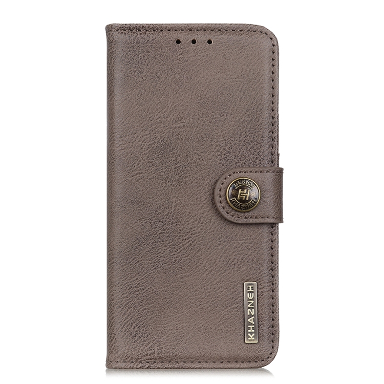 KHAZNEH KHAZNEH iPhone 14 Pro Max Fodral Läder Khaki