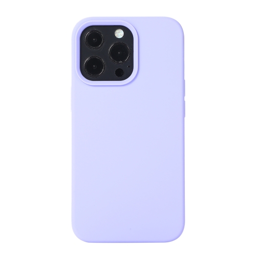 iPhone 14 Pro Max Skal Liquid Silikon Lila