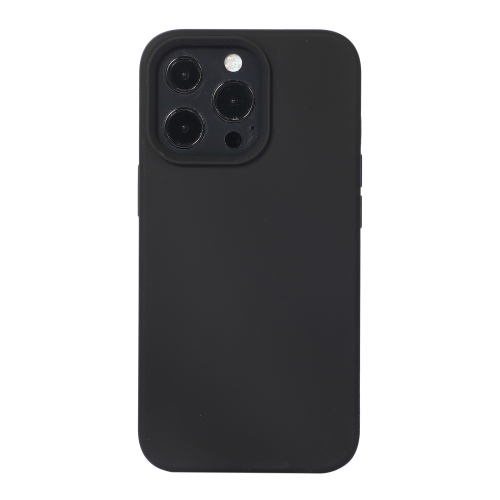 iPhone 14 Pro Max Skal Liquid Silikon Svart