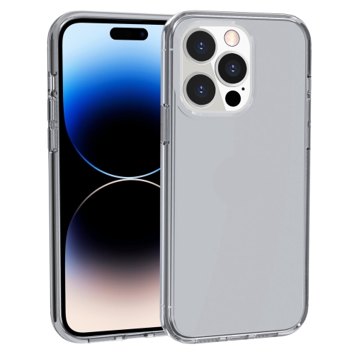  iPhone 14 Pro Max Skal Shockproof Semi Transparent Grå