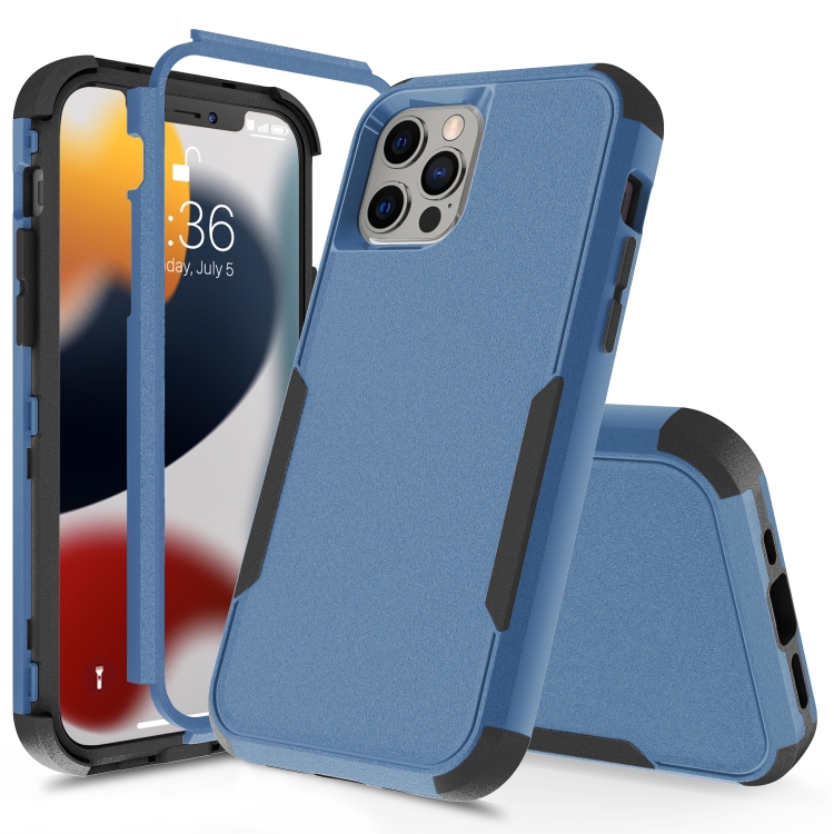  iPhone 14 Pro Max Skal Shockproof Hybrid Blå/Svart