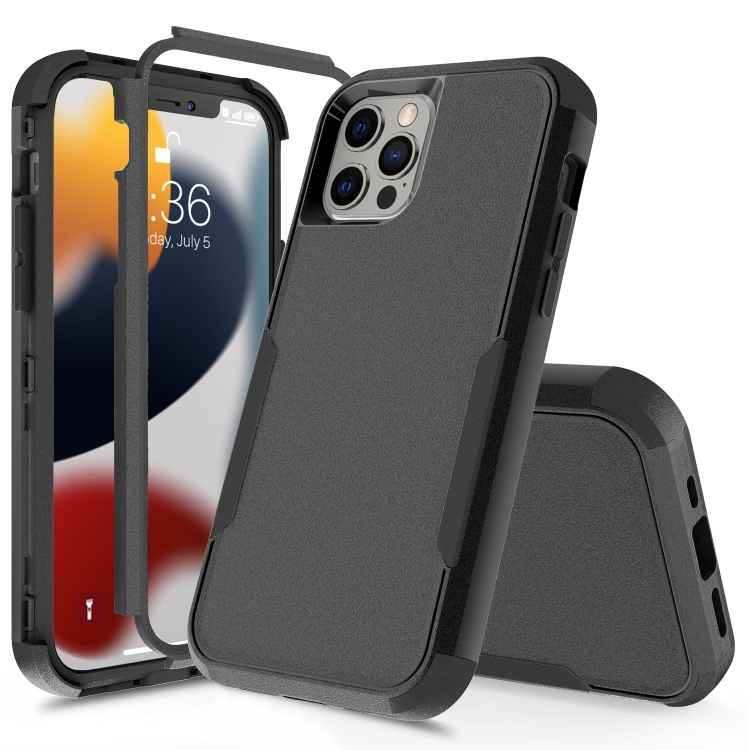  iPhone 14 Pro Max Skal Shockproof Hybrid Svart