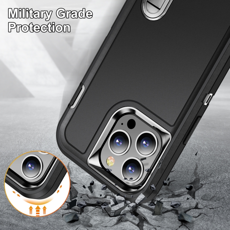  iPhone 14 Pro Max Skal 3in1 Shockproof Xtreme Svart